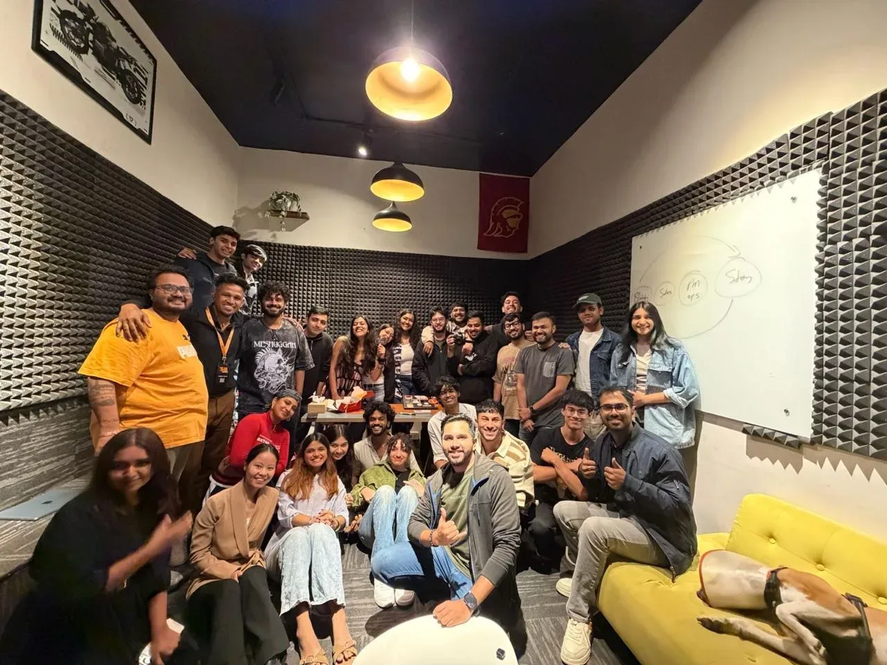 THB community group photo