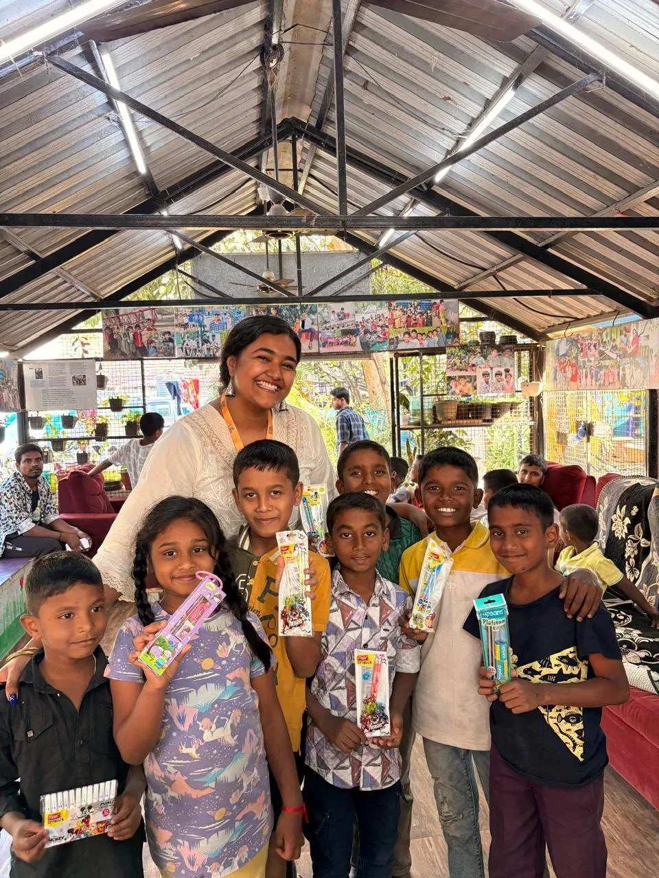 THB community outreach