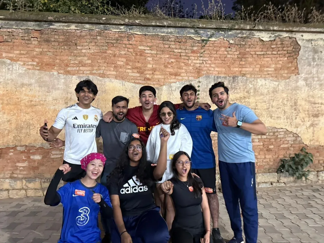 THB squad outdoor