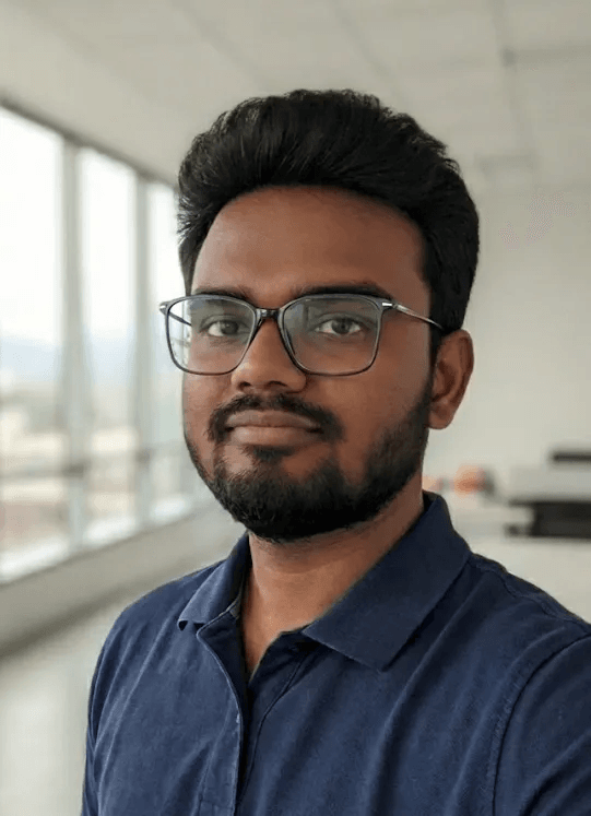Aakash, resident at The Hub Bengaluru
